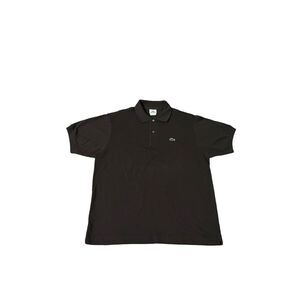 LaCoste Brown Polo SIze 6 Large in good condition.